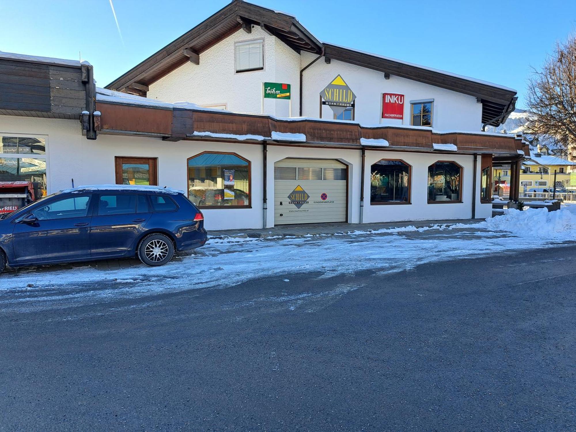 Gesa'S & Tom'S Stadtappartement Saalfelden Exterior photo